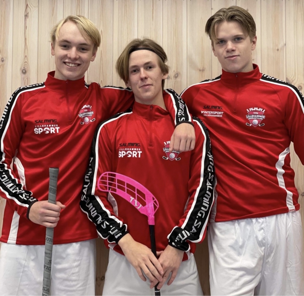 Tre spillere på u19-landslagssamling