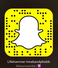Følg Lillehammer Innebandyklubb på Snapchat!